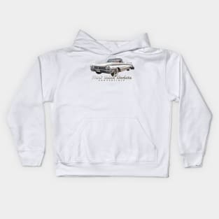 1960 Buick Invicta Convertible Kids Hoodie